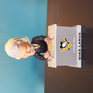 Pittsburgh Penguins Mike Lange Bobblehead